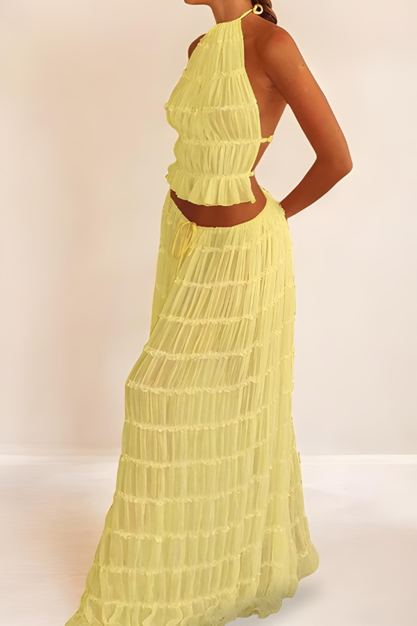 ARABELLA | İKİ PARÇA HALTER TAKIM