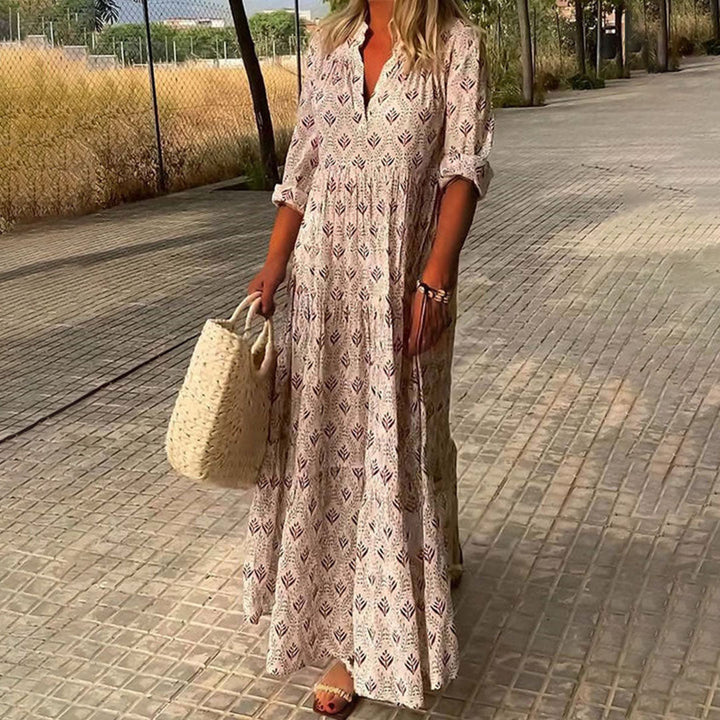 CLARISSA | BOHO ELBİSE