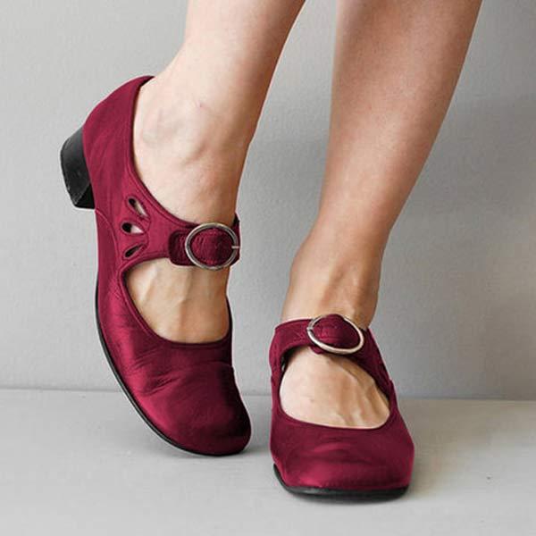 Sarah - Luxe Comfort Ortopedik Deri Sandalet