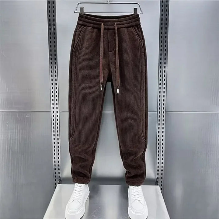 Kaburgalı Trend Stil Pantolon 