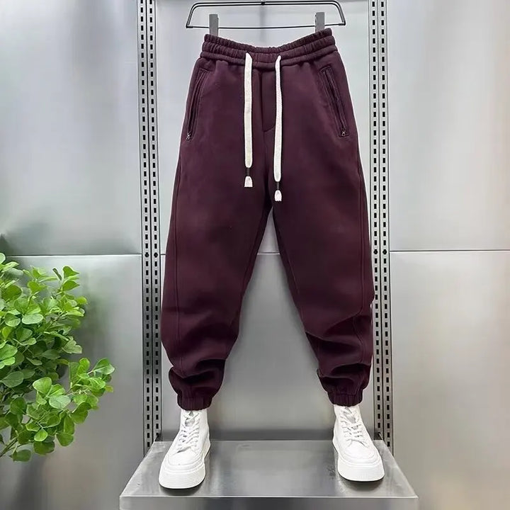 Kadife Spor Pantolon 