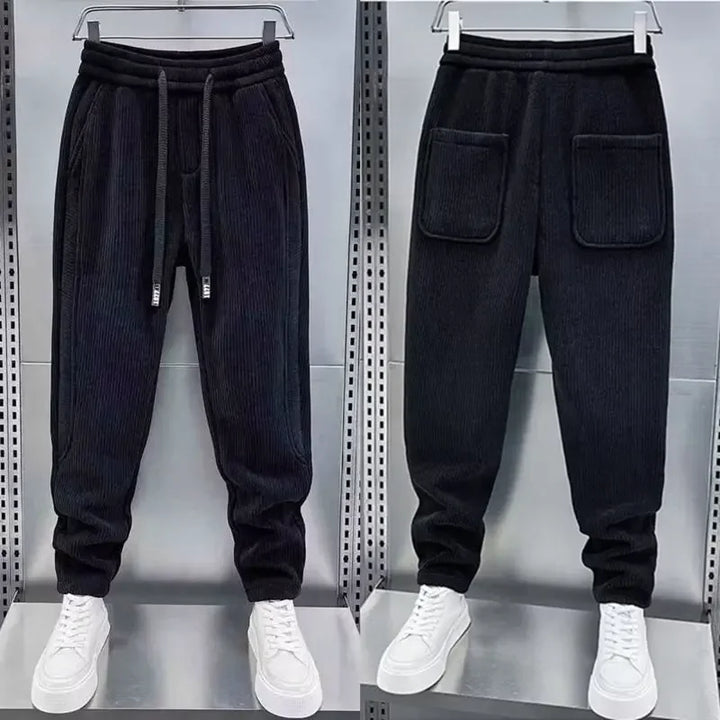 Kaburgalı Trend Stil Pantolon 