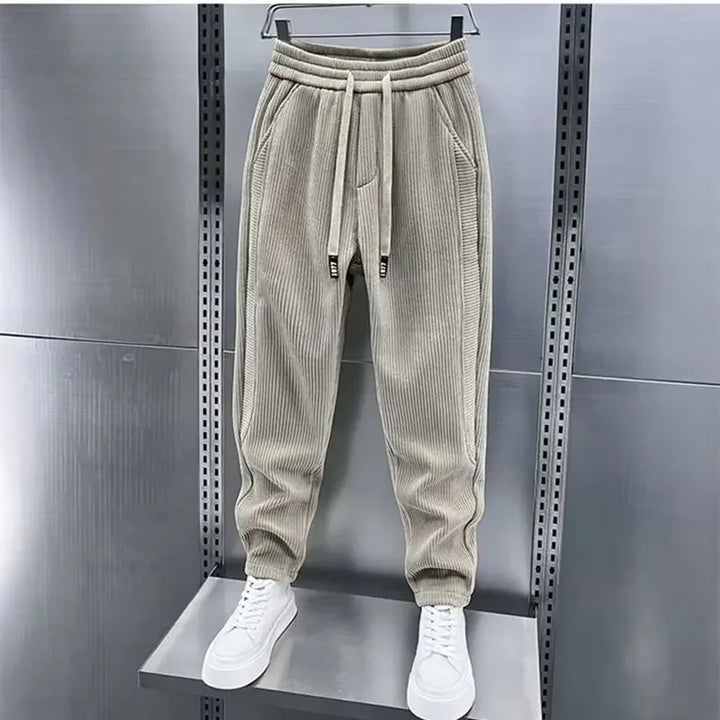 Kaburgalı Trend Stil Pantolon 