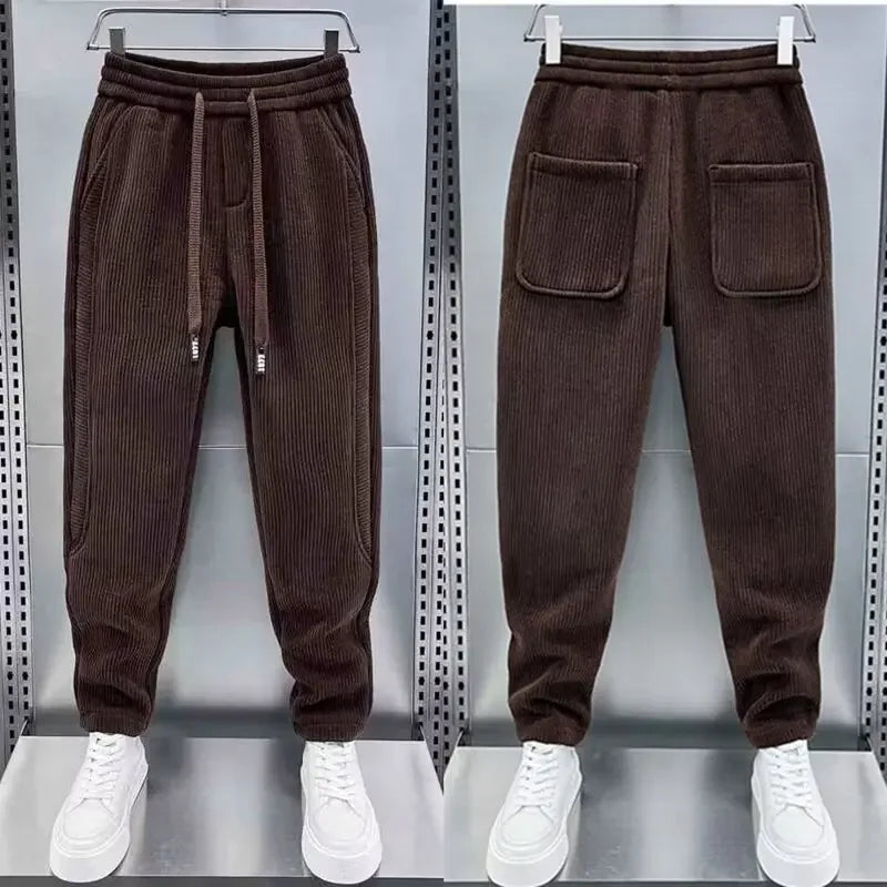Kaburgalı Trend Stil Pantolon 