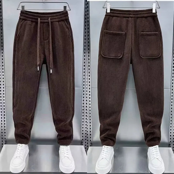 Kaburgalı Trend Stil Pantolon 