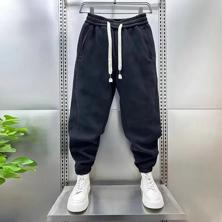 Kadife Spor Pantolon 