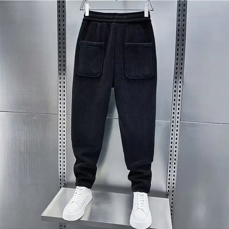 Kaburgalı Trend Stil Pantolon 
