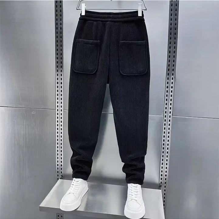 Kaburgalı Trend Stil Pantolon 
