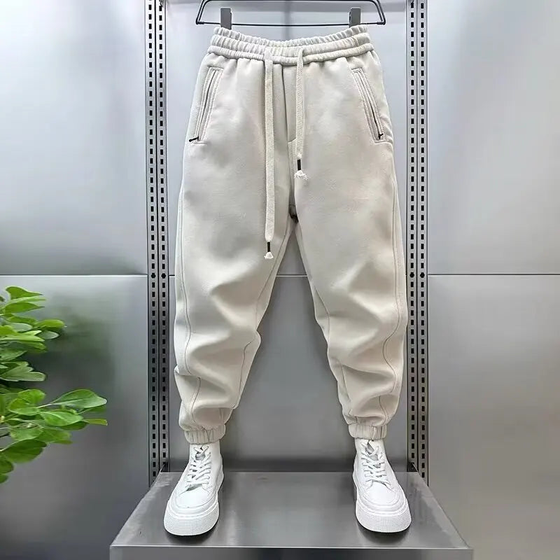 Kadife Spor Pantolon 