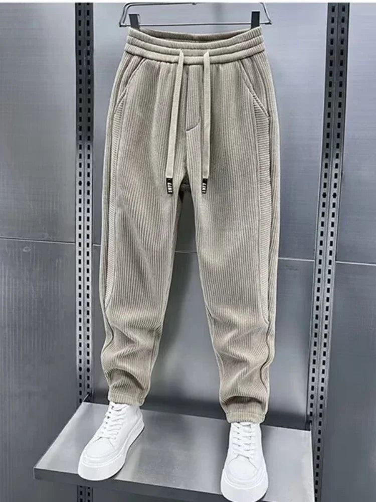 Kaburgalı Trend Stil Pantolon 