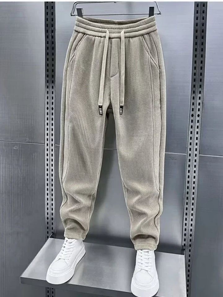 Kaburgalı Trend Stil Pantolon 
