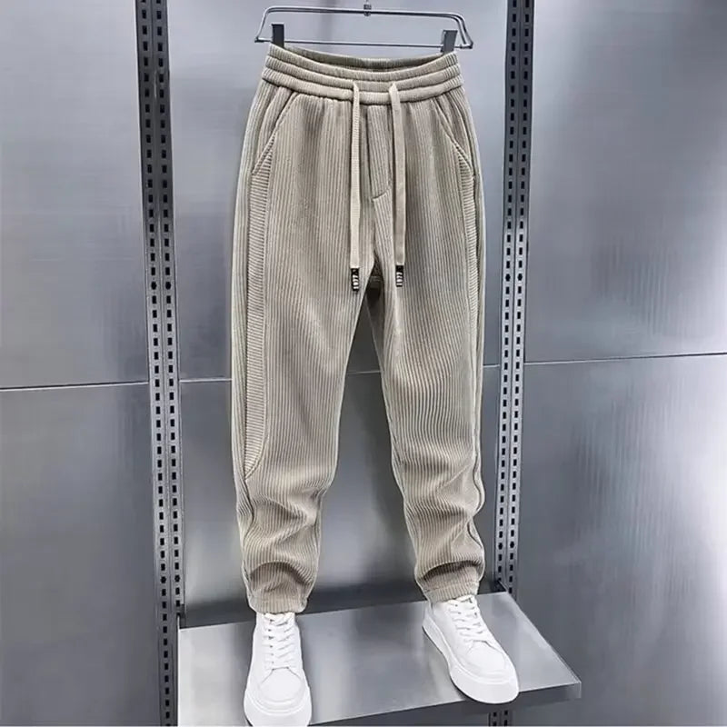 Kaburgalı Trend Stil Pantolon 
