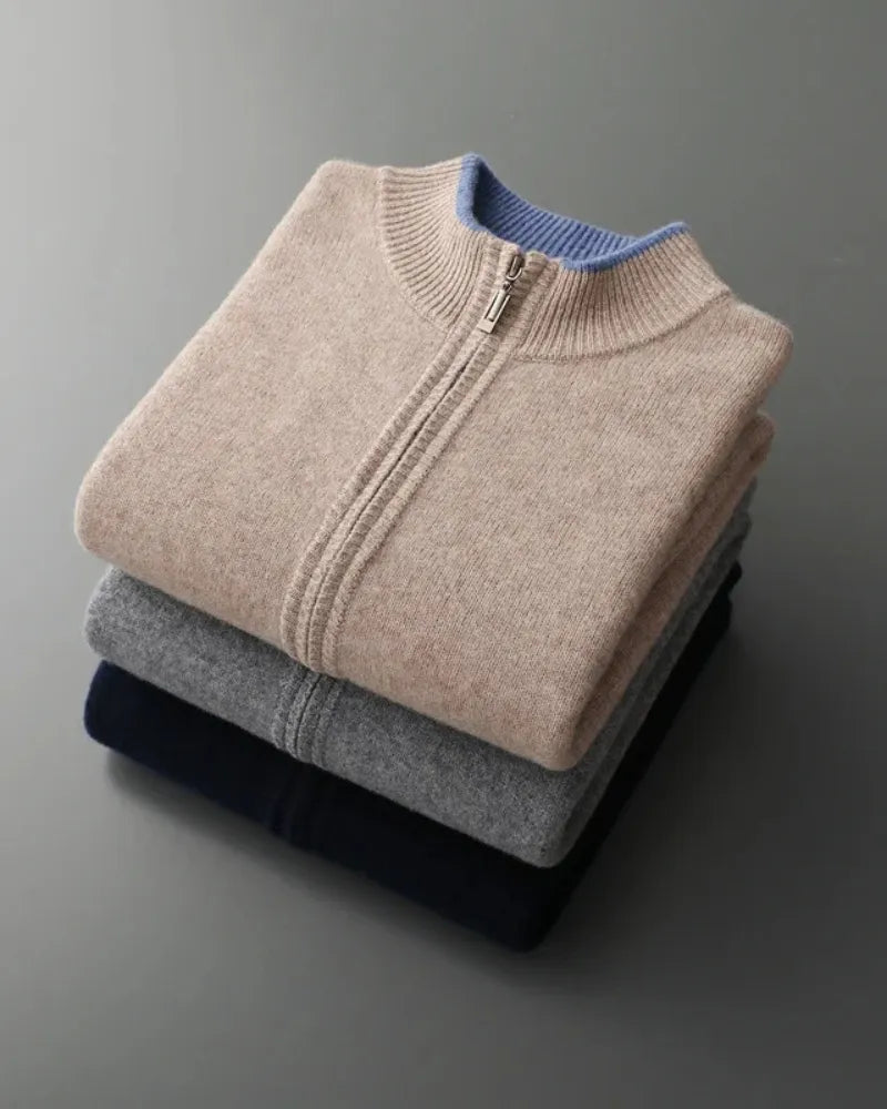 H&amp;C - Kaşmir Fermuarlı Ceket 