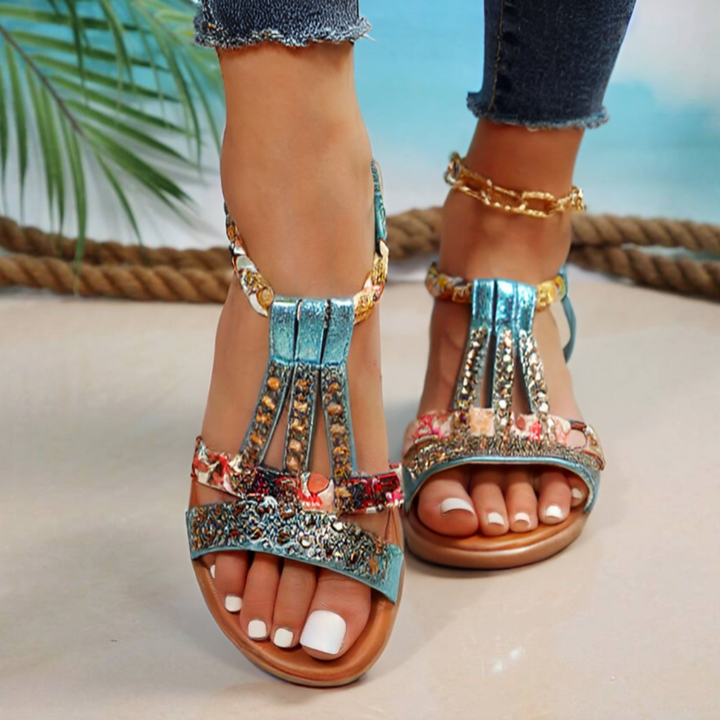 Mira - Zarif Boho Sandaletler