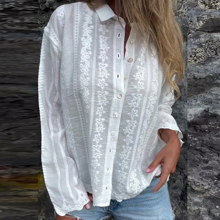 Kathlyn™ - Düğmeli Polo Gömlek