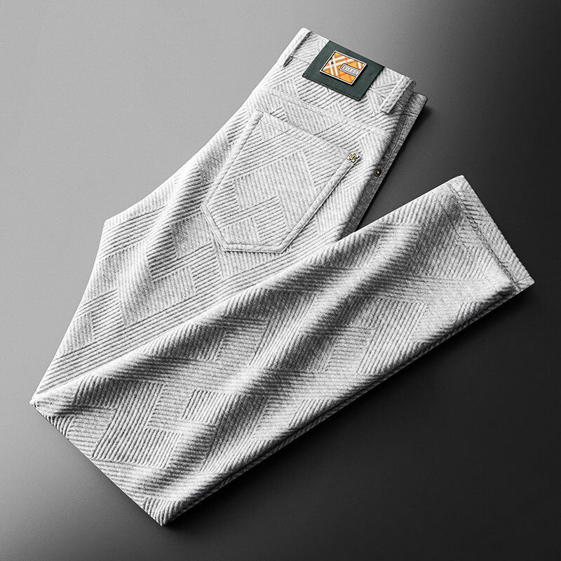 Simon | Jakarlı Örgü Pantolon
