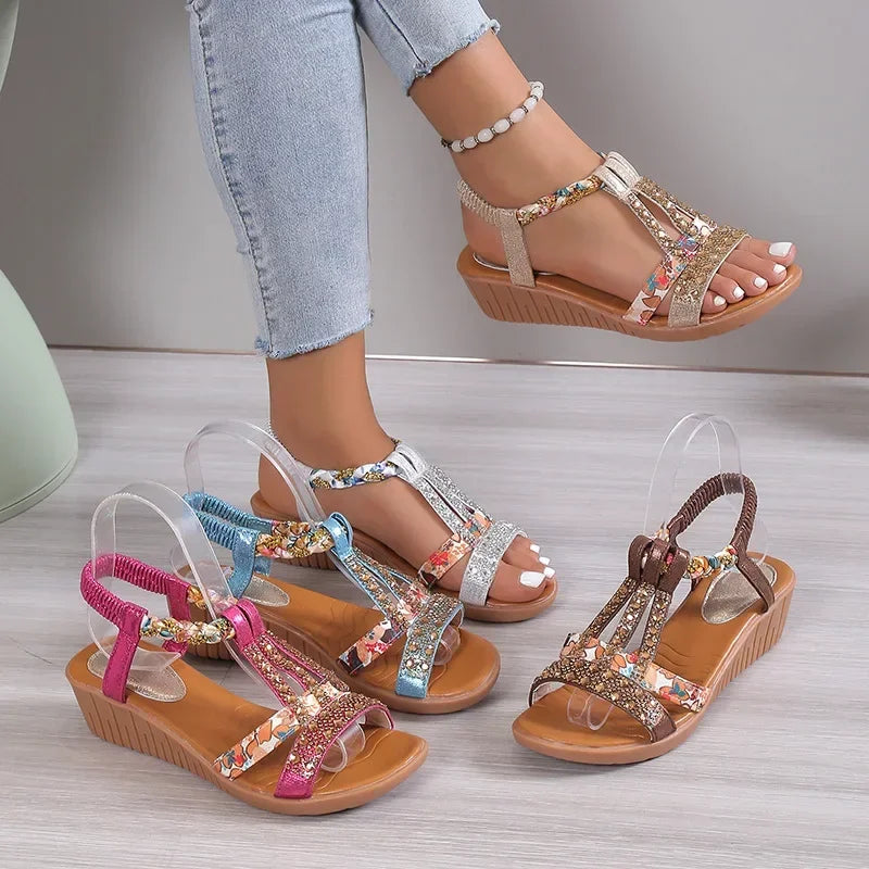 Mira - Zarif Boho Sandaletler