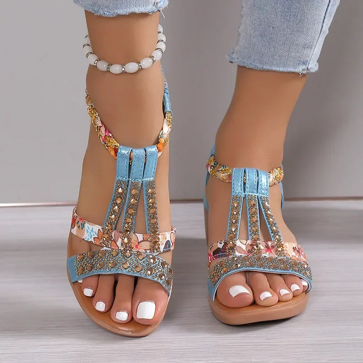 Mira - Zarif Boho Sandaletler