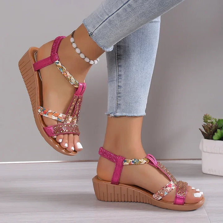 Mira - Zarif Boho Sandaletler