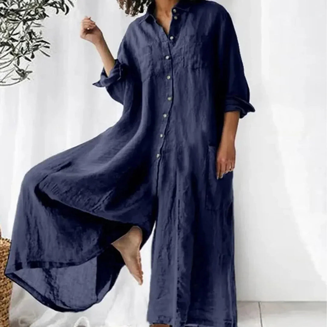 Riley - Comfortable Loose Jumpsuit
