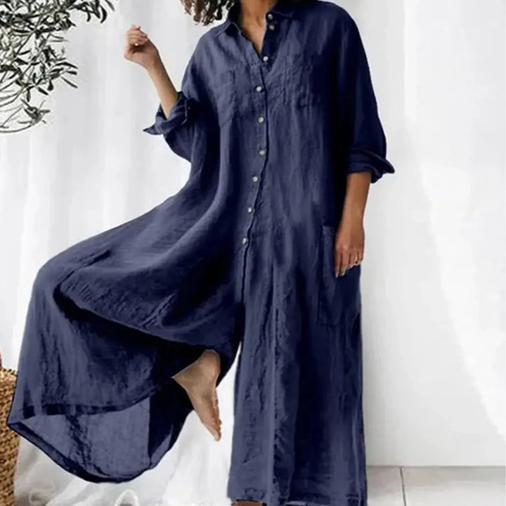 Riley - Comfortable Loose Jumpsuit