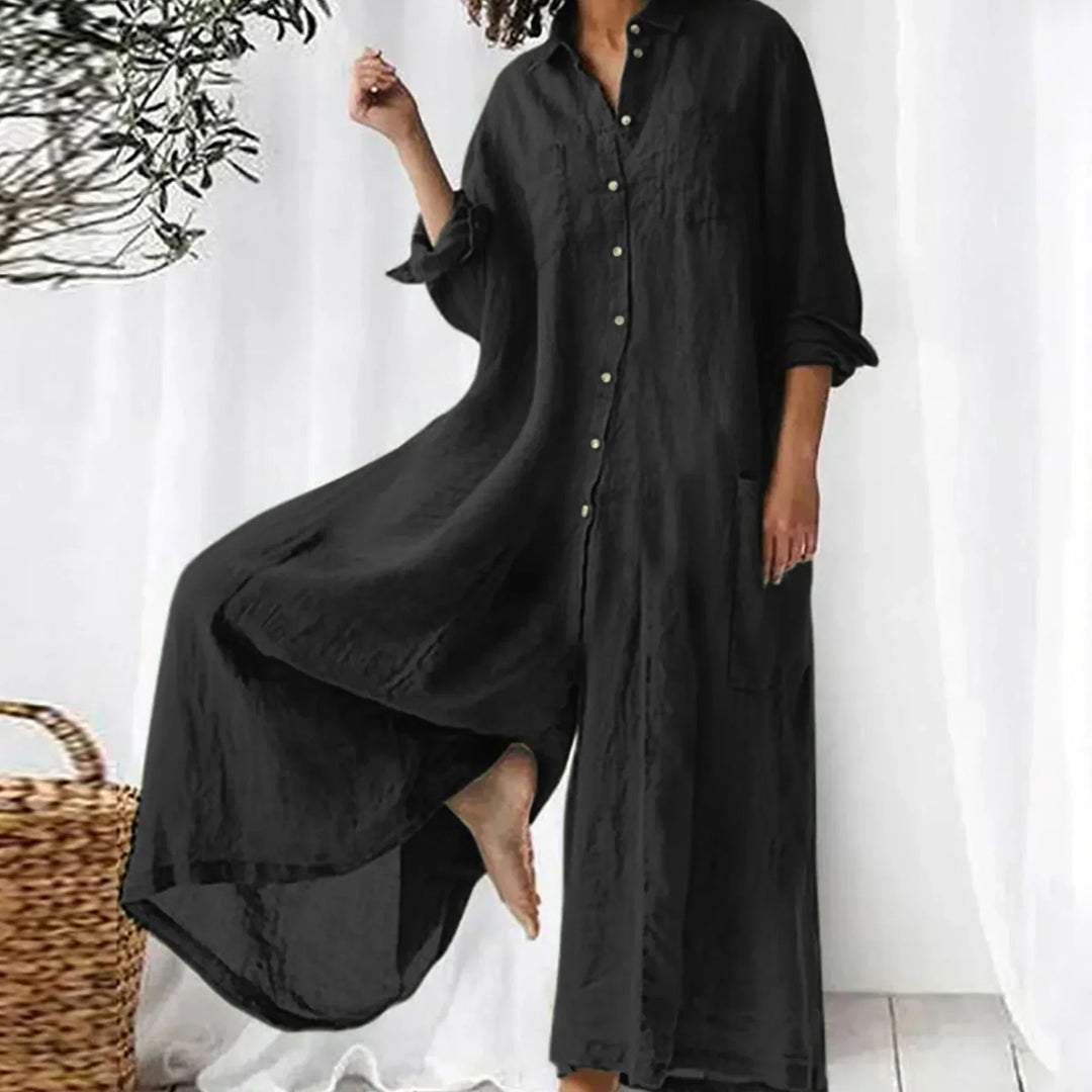 Riley - Comfortable Loose Jumpsuit
