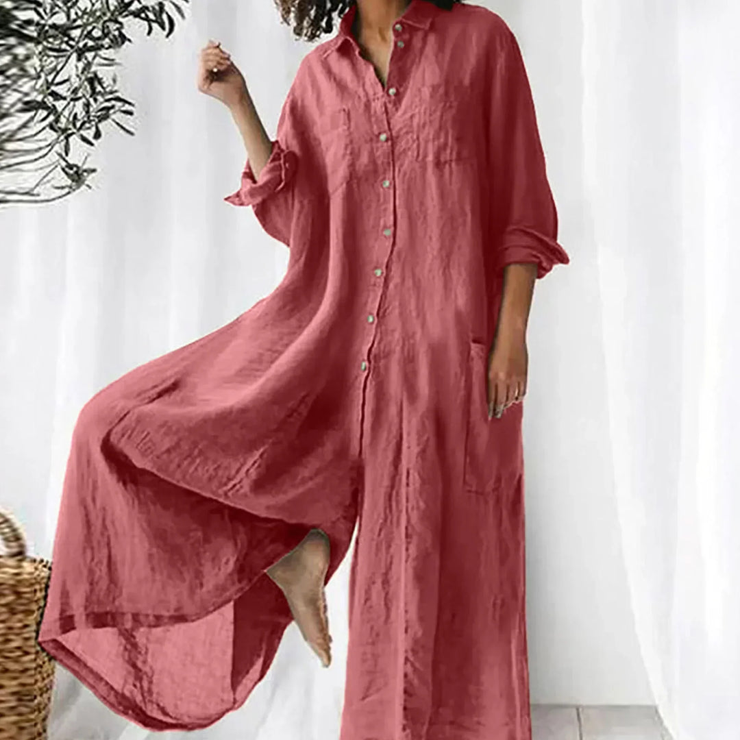 Riley - Comfortable Loose Jumpsuit