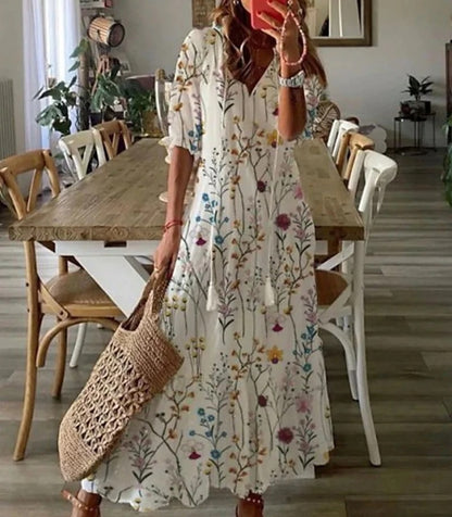 Dianna™ - Boho Karın Kapatıcı Elbise 