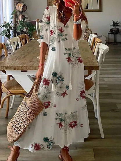 Dianna™ - Boho Karın Kapatıcı Elbise 